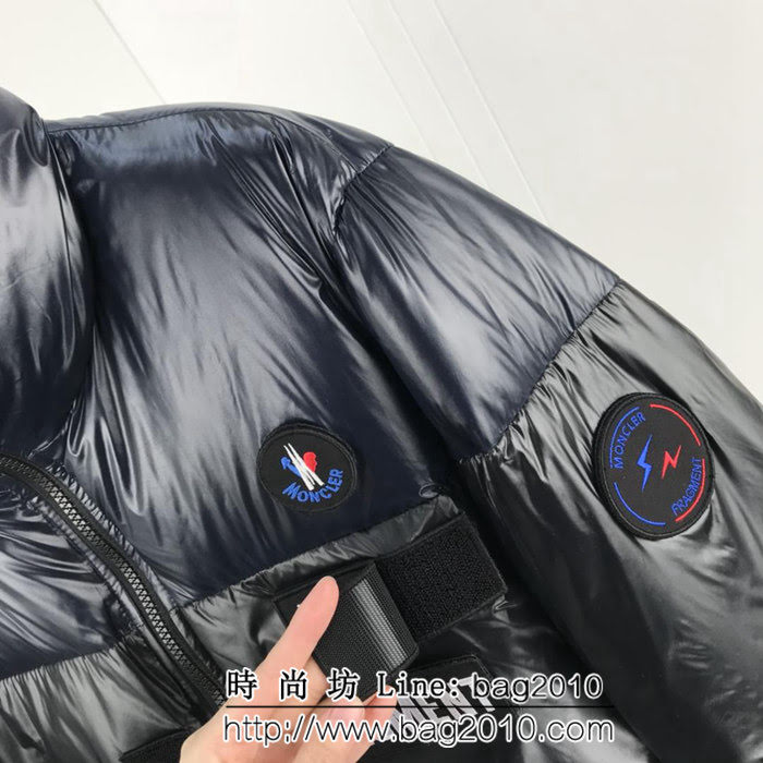 MONCLER蒙口X藤原浩 合作系列 18秋冬新款 麵包款 男士羽絨外套 ydi2187